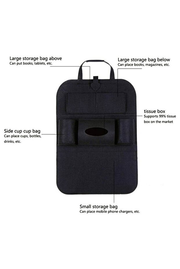 Organizator pentru scaun auto, - 2