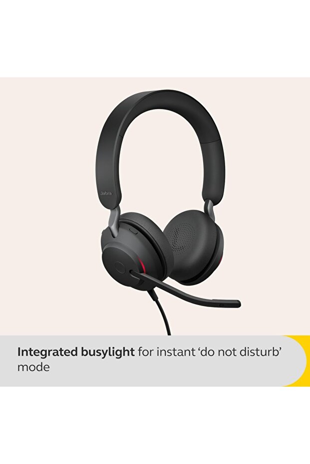 Evolve2 40 Usb C-A Ms Stereo Kulaklık - 4