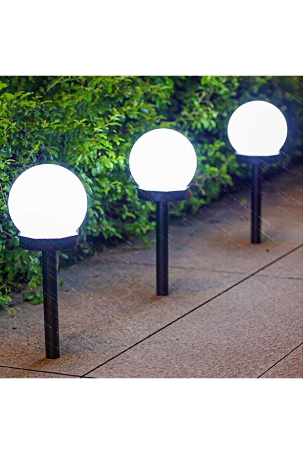 Set de 2 lămpi sferice solare LED - 2