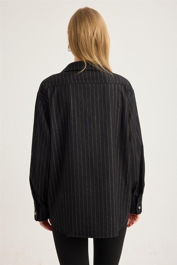 Kelebekli Gömlek - 5