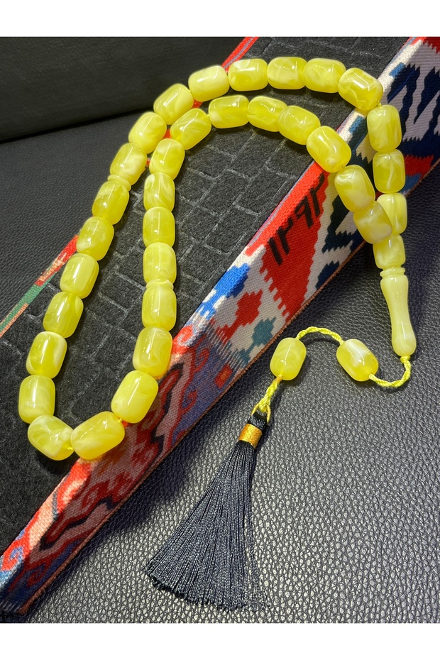 Dev Boy Beyrut Kehribar Tesbih - 1