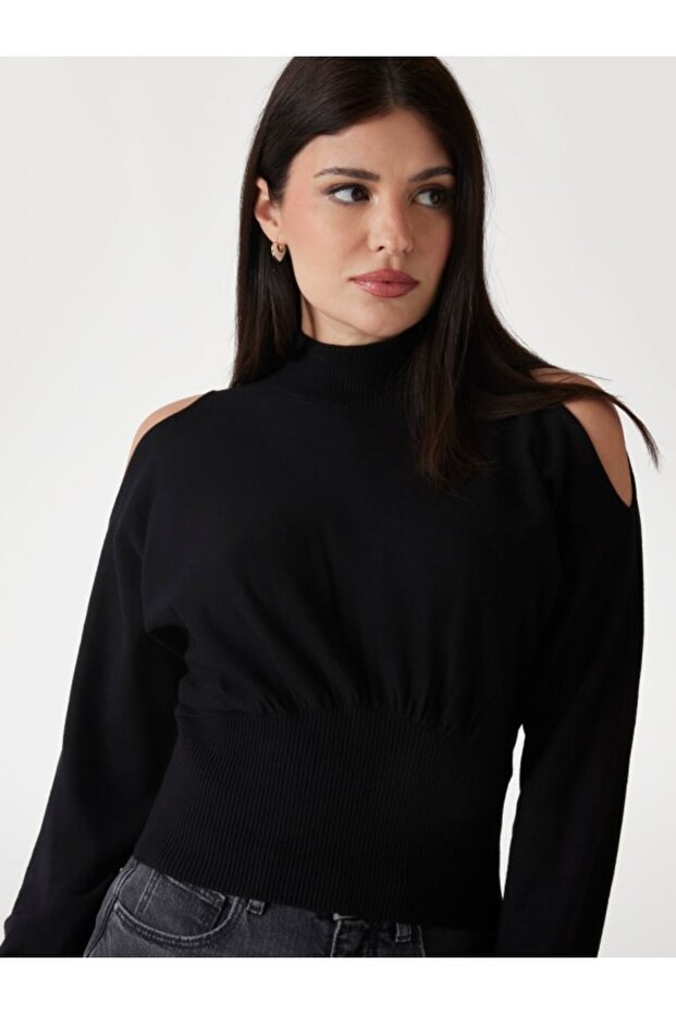 Ls Bling Kadın Triko - 5