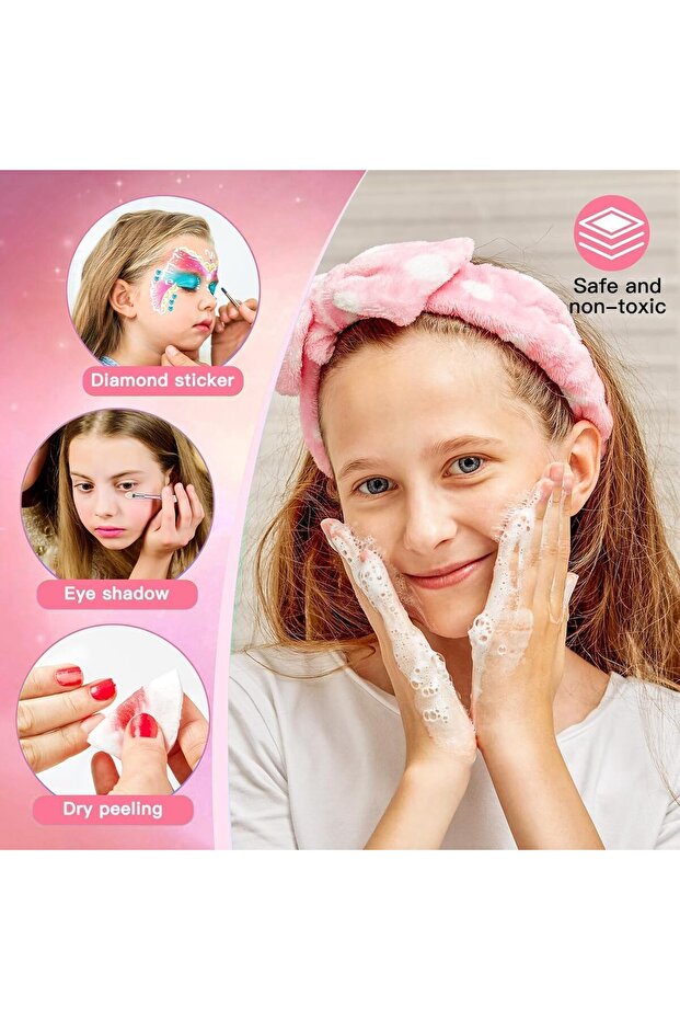 Washable Makeup Toy Set - 4