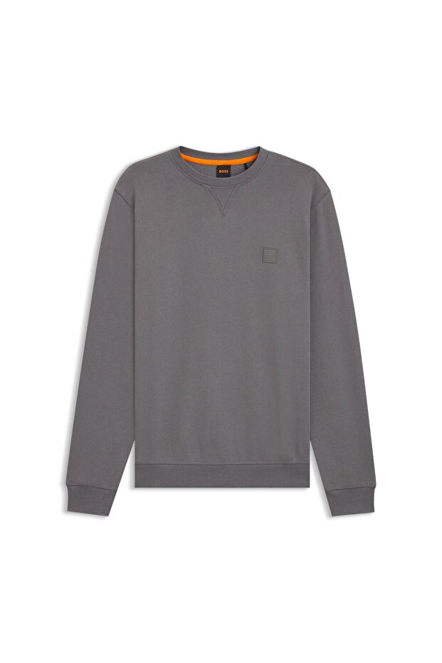 Logo Detaylı Sweatshirt - 1