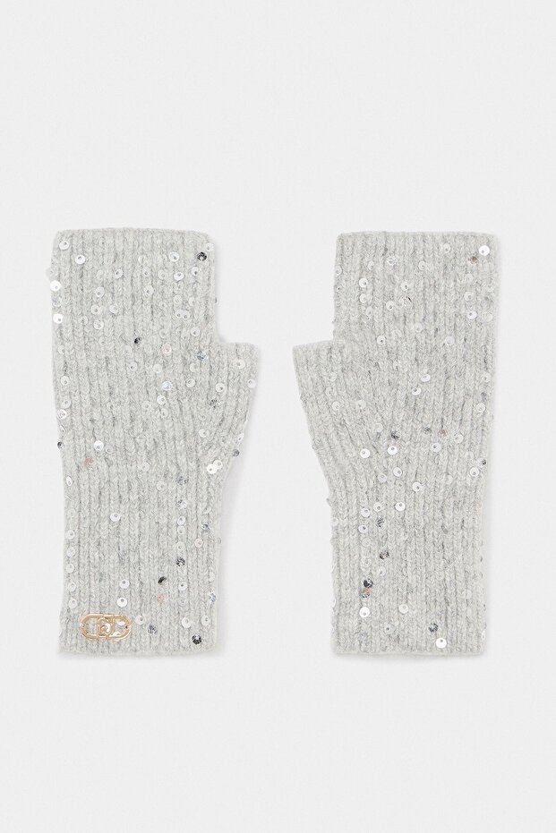 Liu Jo Angora Pullu Eldiven - 2