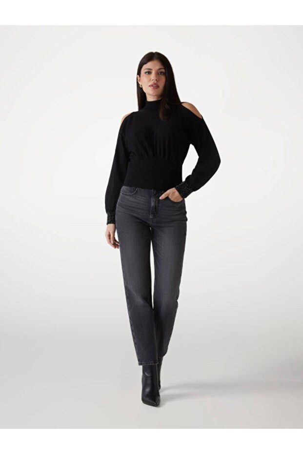 Ls Bling Kadın Triko - 3