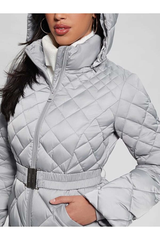 Olga Kadın Mont - 8