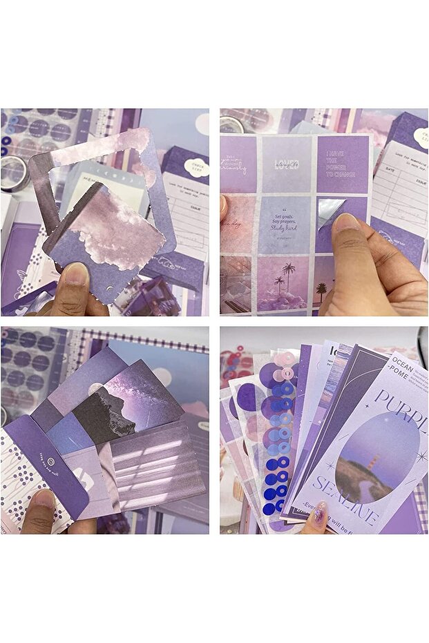 Aesthetic Scrapbooking Set - 3