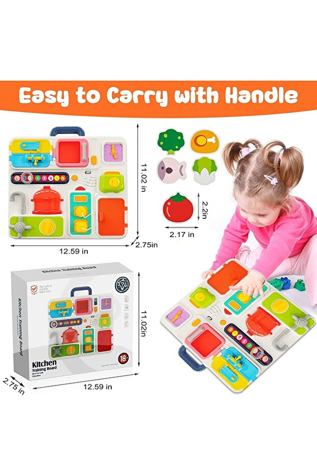 لوح مطبخ مزدحم - 7