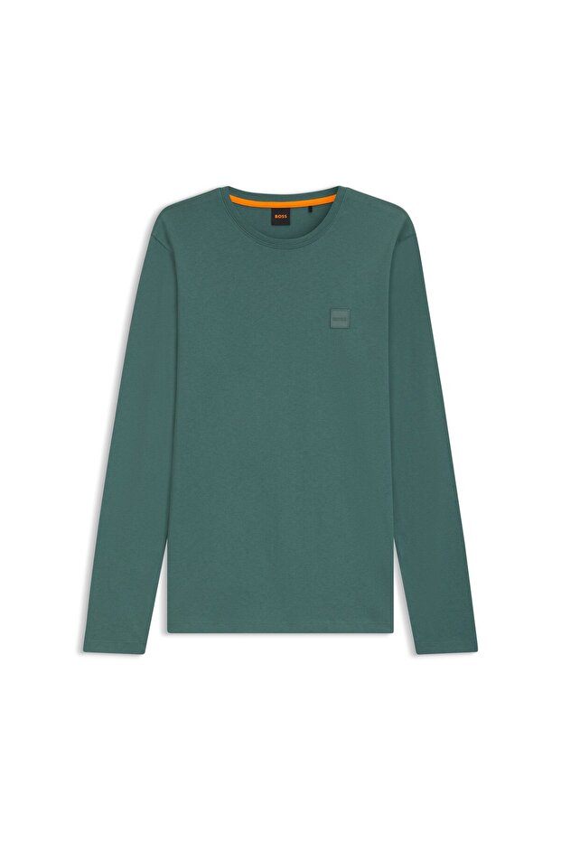 Logo Detaylı Sweatshirt - 1