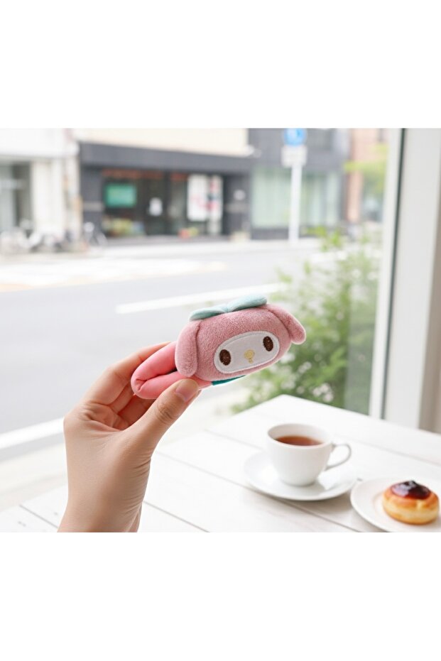 Kuromi Snap Buckle - 4