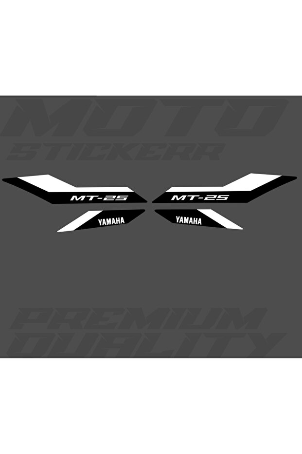 MT-25 UYUMLU STİCKER