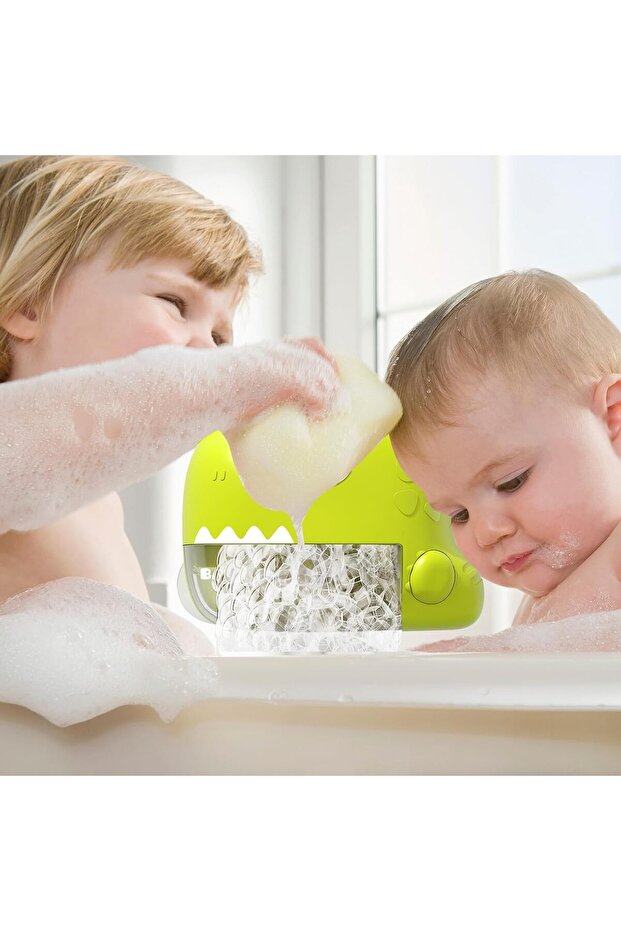 جهاز استحمام بالفقاعات على شكل ديناصور - 5