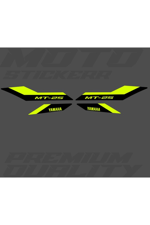 MT-25 UYUMLU STİCKER