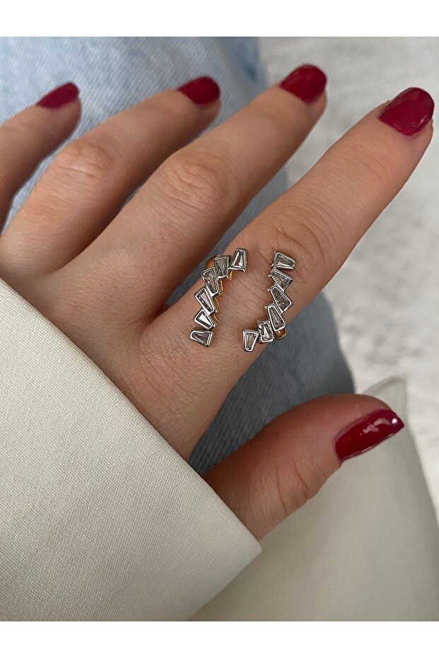 Limited Edition - Zircon Stone Bottom Adjustable Women's Ring