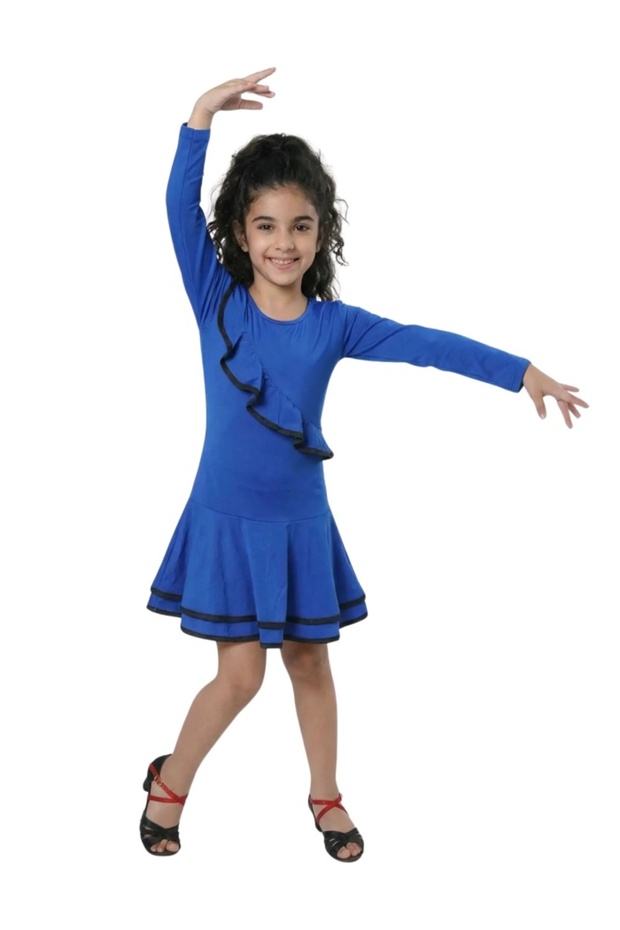 Latin Dance Costume Girl