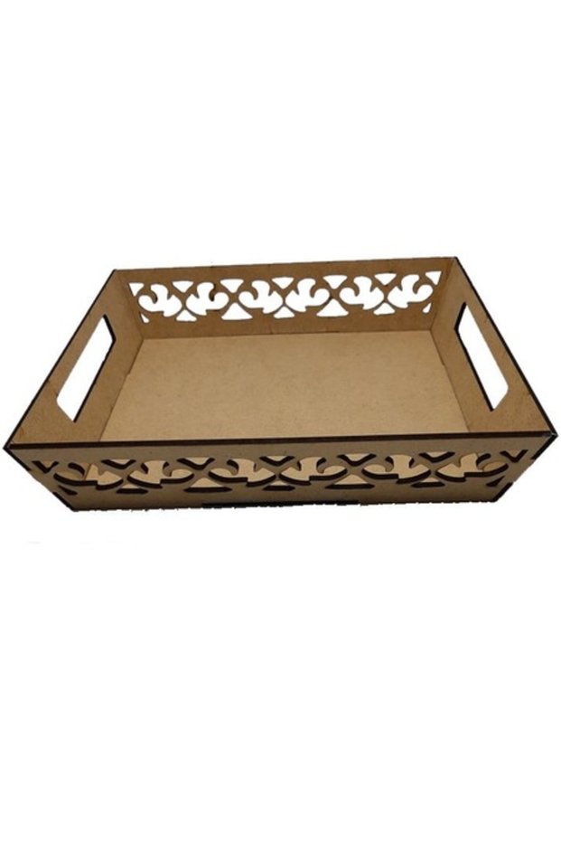 Lace MDF Tray