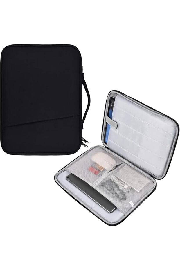 Tablet Sleeve Bag, Water-resistant Durable Tablet Sleeve, Protective Bag with Pocket, Shockproof Tab