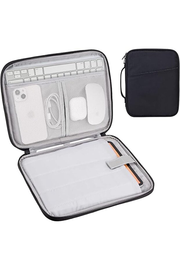 iPad Pro 12.9 Carrying Case Bag, Padded Protective Tablet Sleeve for iPad Pro 12.9 M2/M1/2018-2020,