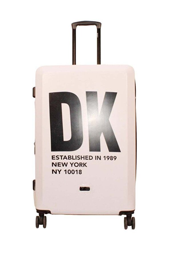 Hardside Luggage €“ Small | White | Stylish & Lightweight Travel Trolley