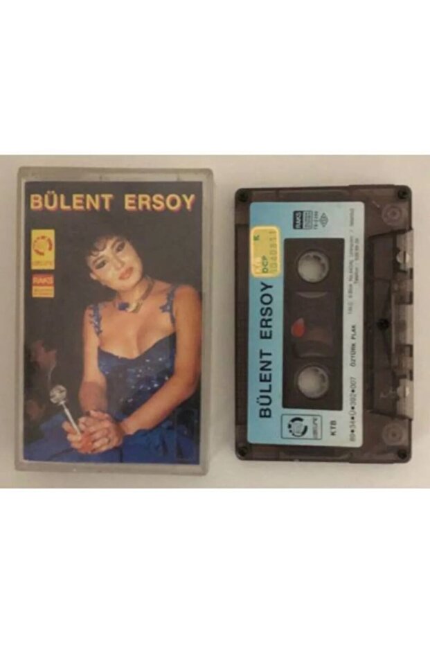 Bülent ersoy australia concert paper print cassette