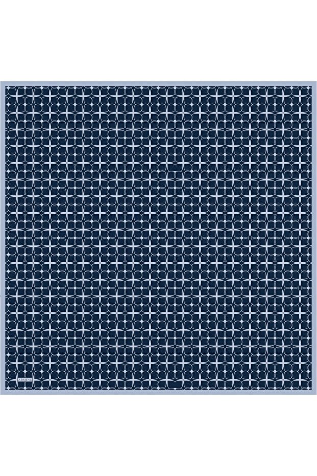 100% Twill Silk Scarf 9207D (t) (Nostalji̇)-33