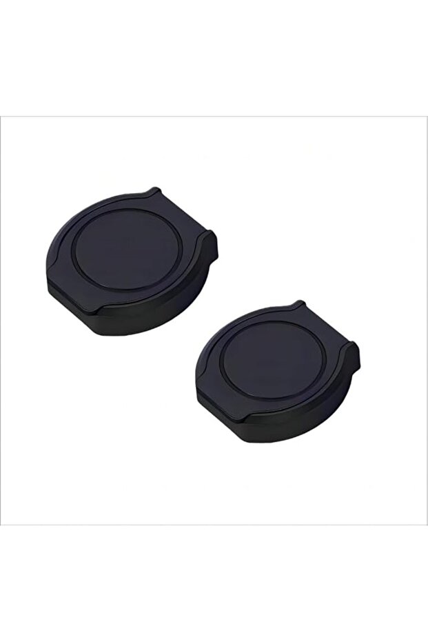2Pcs Universal Webcam Case, Desktop External Lens Cap, Shutter Cover, Streaming Privacy Sleeve, Compatible