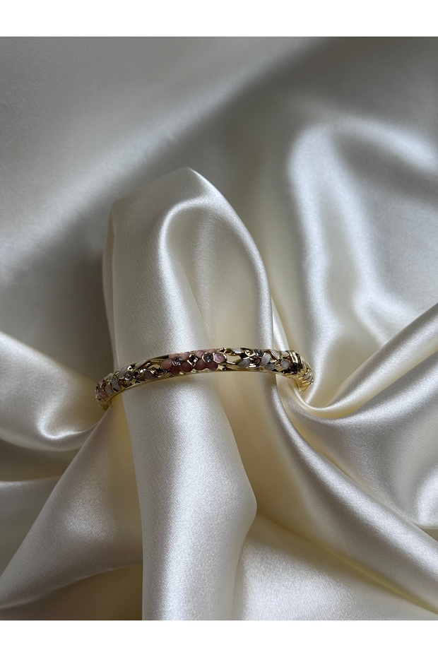 Çiçek Kelepçe Bileklik - 1