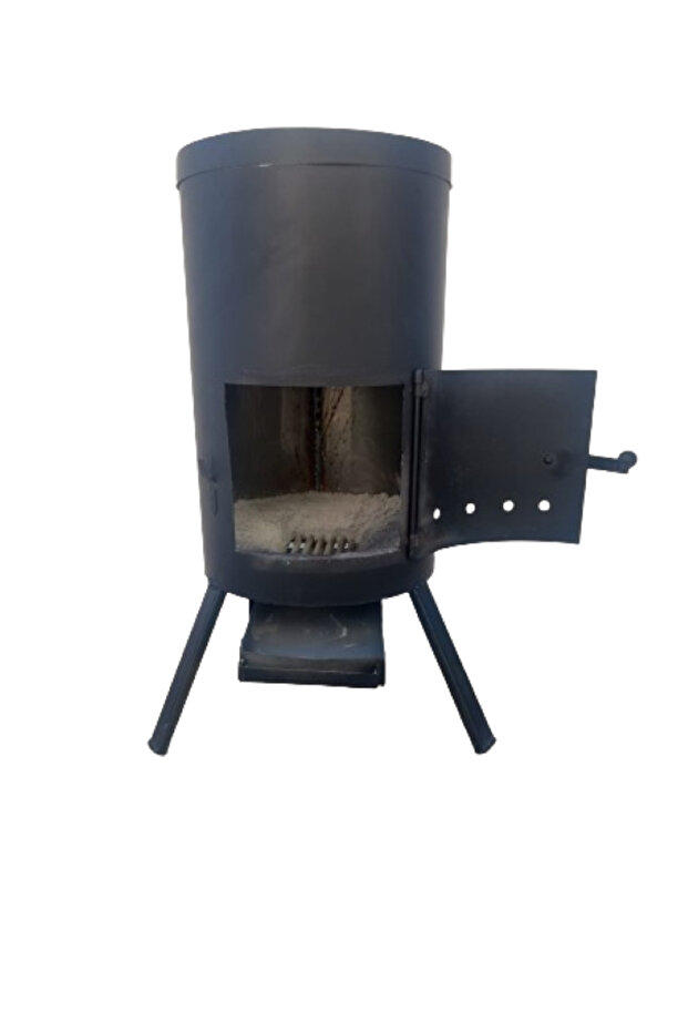 Round stove for quick heating - 1