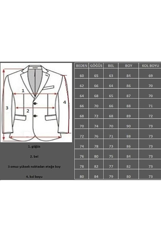 سترة كلاسيكية كبيرة الحجم - 2