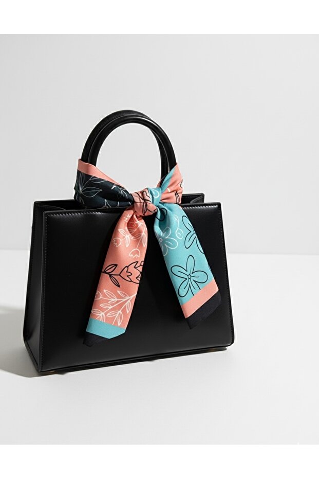 Lara Shawls Çiçek Desen Fular - 3