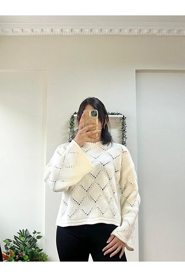 Ajurlu Triko Kazak - 1