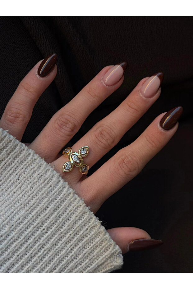 خاتم من حجر الفلورين - 1