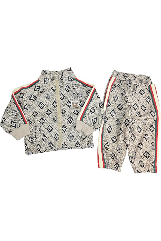 B Fashion Brown Pant and Top Set