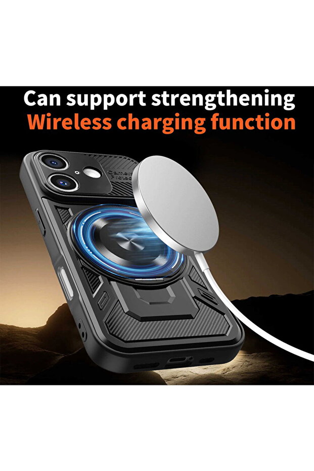 iPhone 16 Case - RuggedCam - Gray - 2