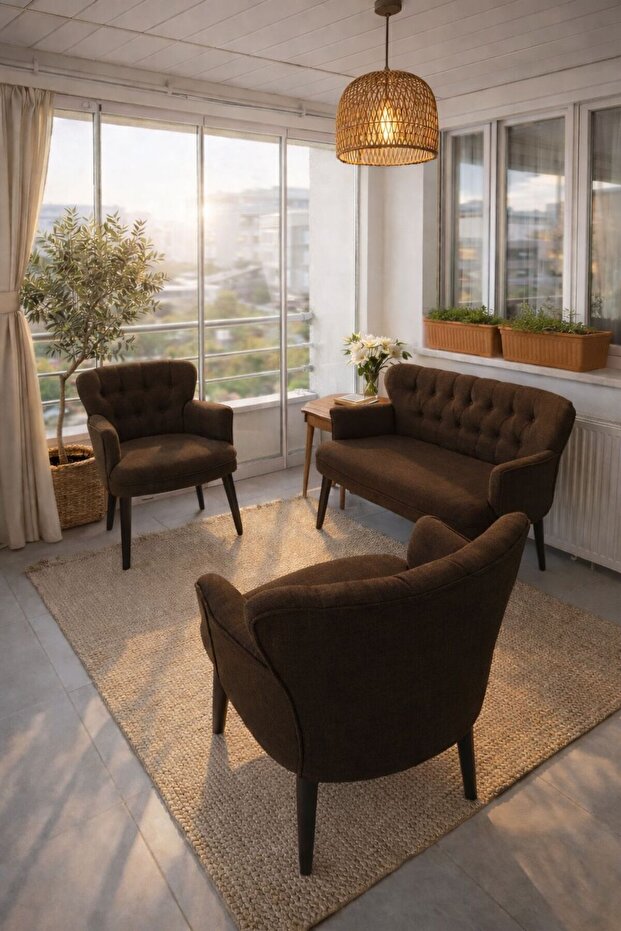 mobilya çay seti - 1