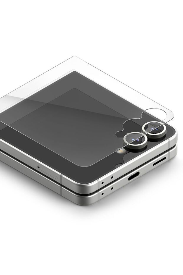 Display Protector Set for Galaxy Z Flip 7
