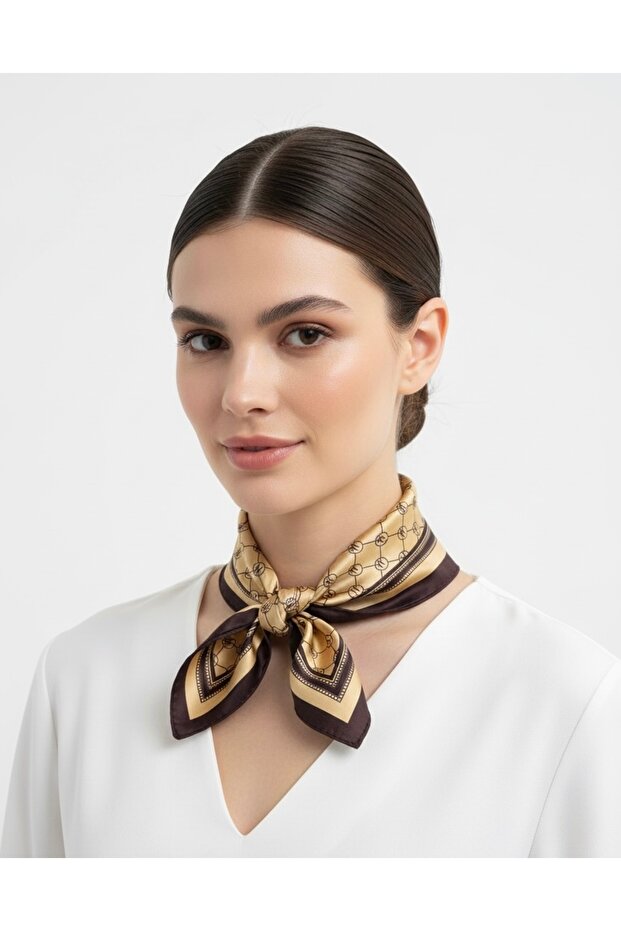 Lara Shawls Twill Fular - 1