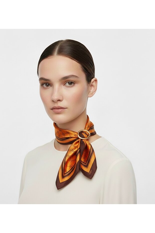 Lara Shawls Twill Fular - 1