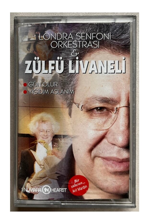 كاسيت Zülfü Livaneli London Symphony Orchestra (كاسيت طبعة الفترة الأصلية)