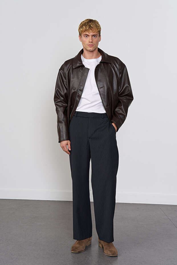 Straight Fit Pantolon - 2