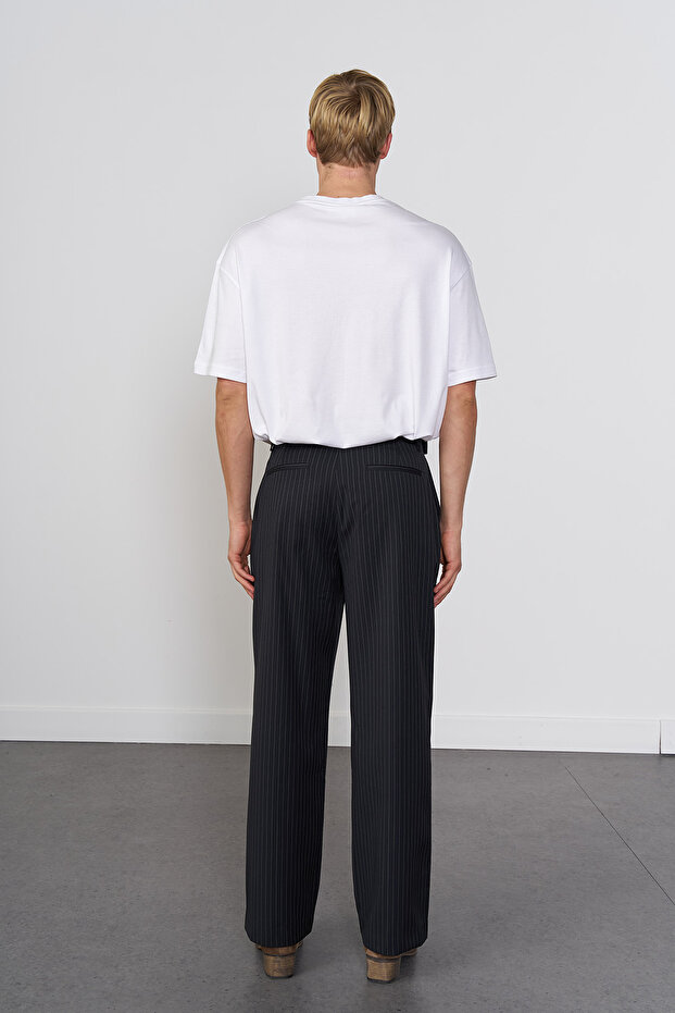 Straight Fit Pantolon - 4