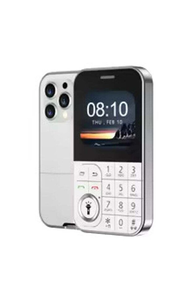 Elderly Mobile Phone - Senior Friendly Dual SIM Cell Phone with Large Buttons