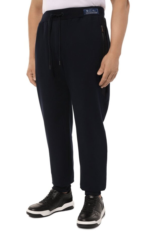 MEN'S KNITTED JOGGING TROUSERS