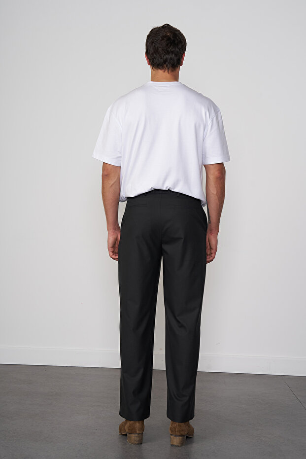 Straight Fit Pantolon - 4