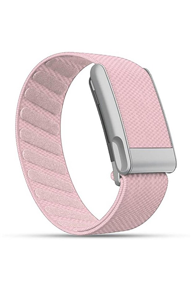 WHOOP 5.0, MG, Life Band| Nylon Sport Replacement Band | Pink (Strap only, Tracker not included)