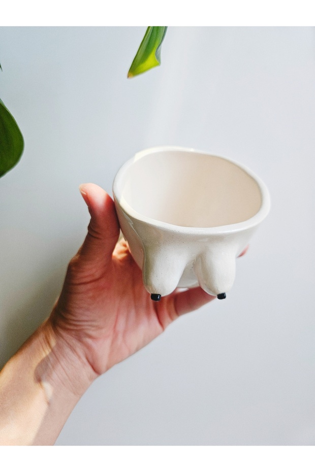 El yapımı memeli kupa - 2