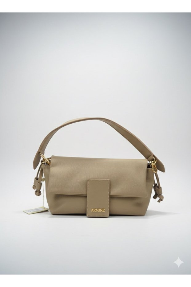 Women's Multi-Compartment Shoulder & Hand Bag 422