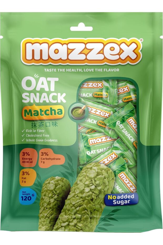 Oat Snack Matcha-120g