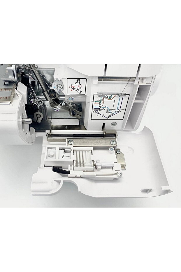 Overlocking machine ML3345, 12 programs, speed 1200 imp/min - 5